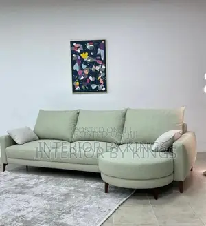 L-Shaped Custom Made Sofa Can Be Made in Preferred Colors