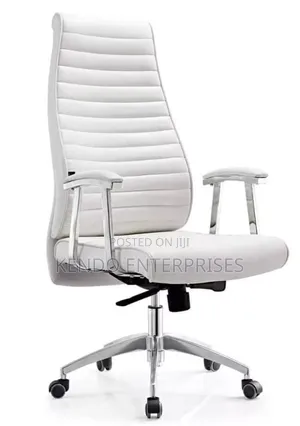 White Quality Office Chair