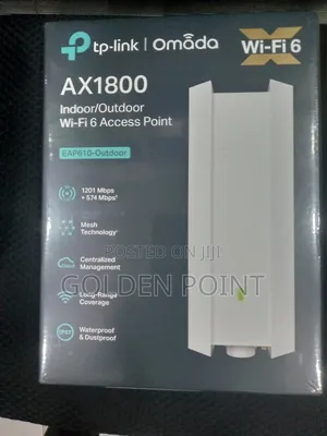 Wifi 6 Access Point - Eap 610 Outdoor Ax 1800