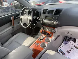 Toyota Highlander Limited 2008 Silver