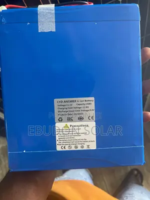 Solar Lithium Battery 12v 18ah