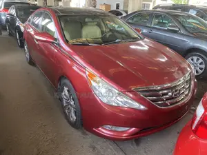 Hyundai Sonata Limited Sedan FWD (2.4L 4cyl 6A) 2013 Red