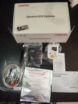 Contec Ecg Tlc6000 (12 Channel)
