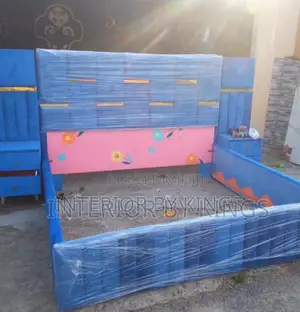 Luxury 6by6 Bedframe Custom Made Can Come in Sizes Colours