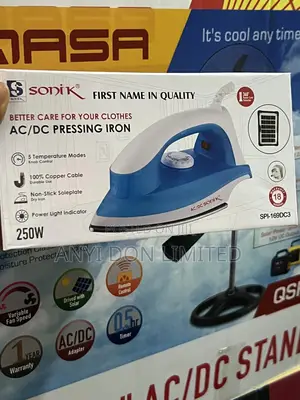 Sonik Ac/Dc Solar Pressing Iron