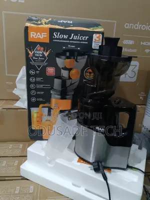 Brand New Raf Juicer R2857, 150w