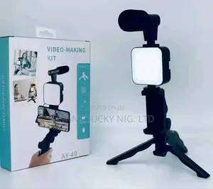 Video Making Kit for Online Content Creation