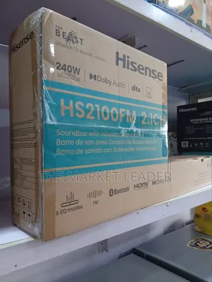 Hisense Soundbar Hs2100 240w