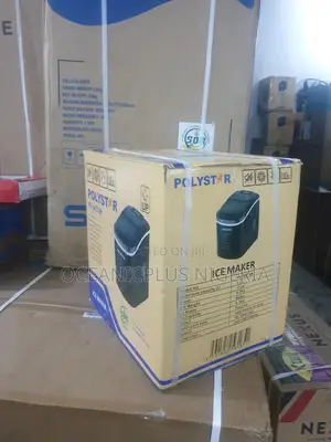 Easy Icing Polystar Ice Maker Machine -600g Storage Capacity