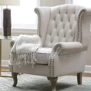 Accent Single Sofa Can Be Made in Preferred Colors With
