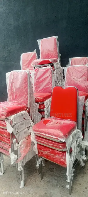 Luxury Church Chair Red Color