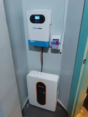 Complete 5kwh Lithium Battery and Inverter Setup