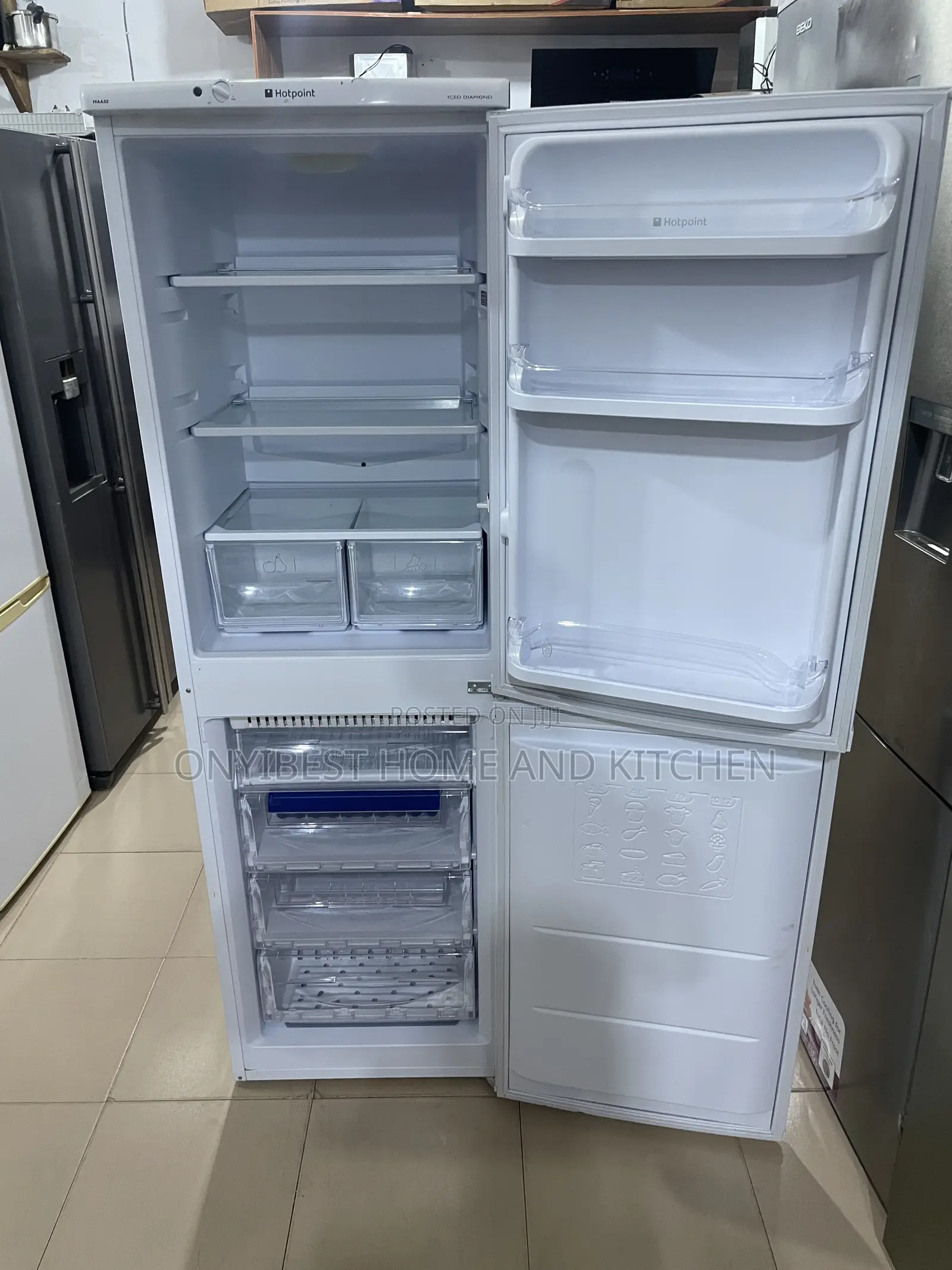 Hotpoint Double Door Refrigerator