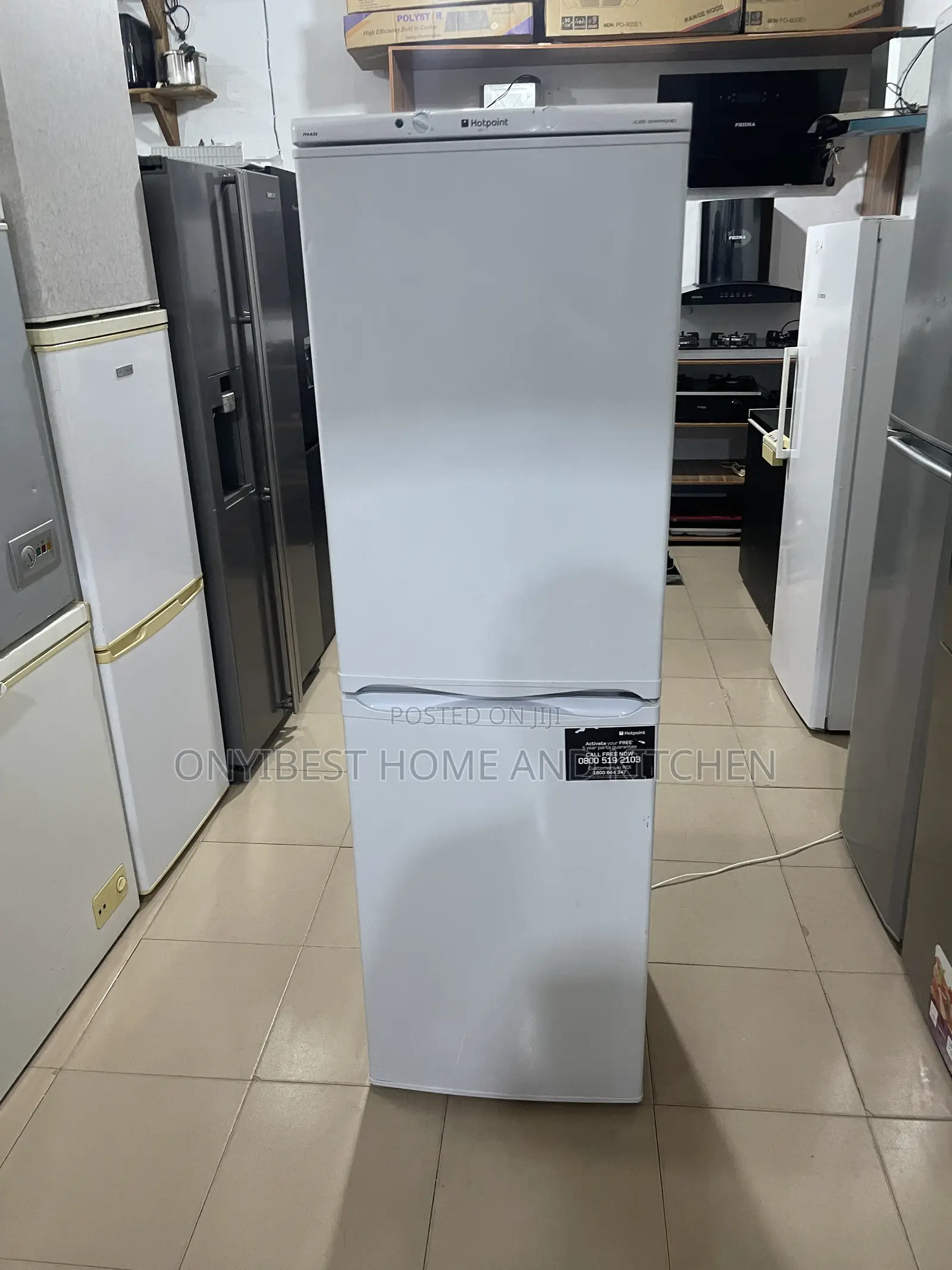 Hotpoint Double Door Refrigerator