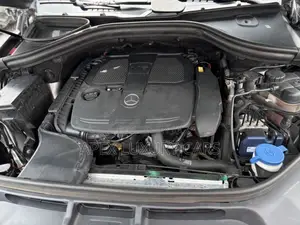 Mercedes-Benz M Class 2014 Silver