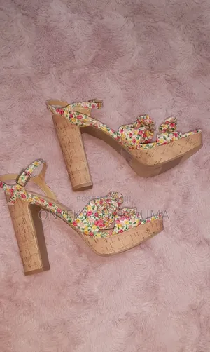 Lauren Conrad Platform Sandals