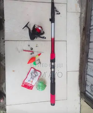 3.6m Rod Fishing Tackle Set Reel, Line, Sinker, Float,Hook