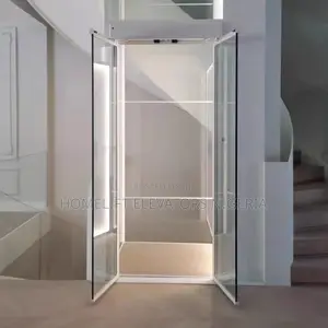 Shaftless Home Elevator Platform