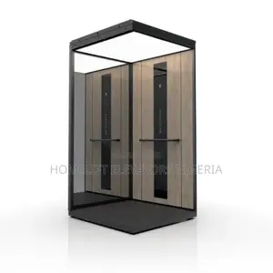 Portable Shaftless Passenger Lift