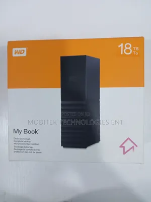18tb My Passport External Power Storage Hard Drive