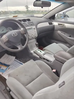 Toyota Solara 2005 Silver