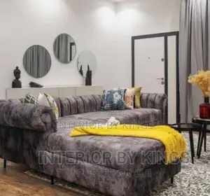 L-Shaped Custom Made Sofa Can Be Made in Colors L