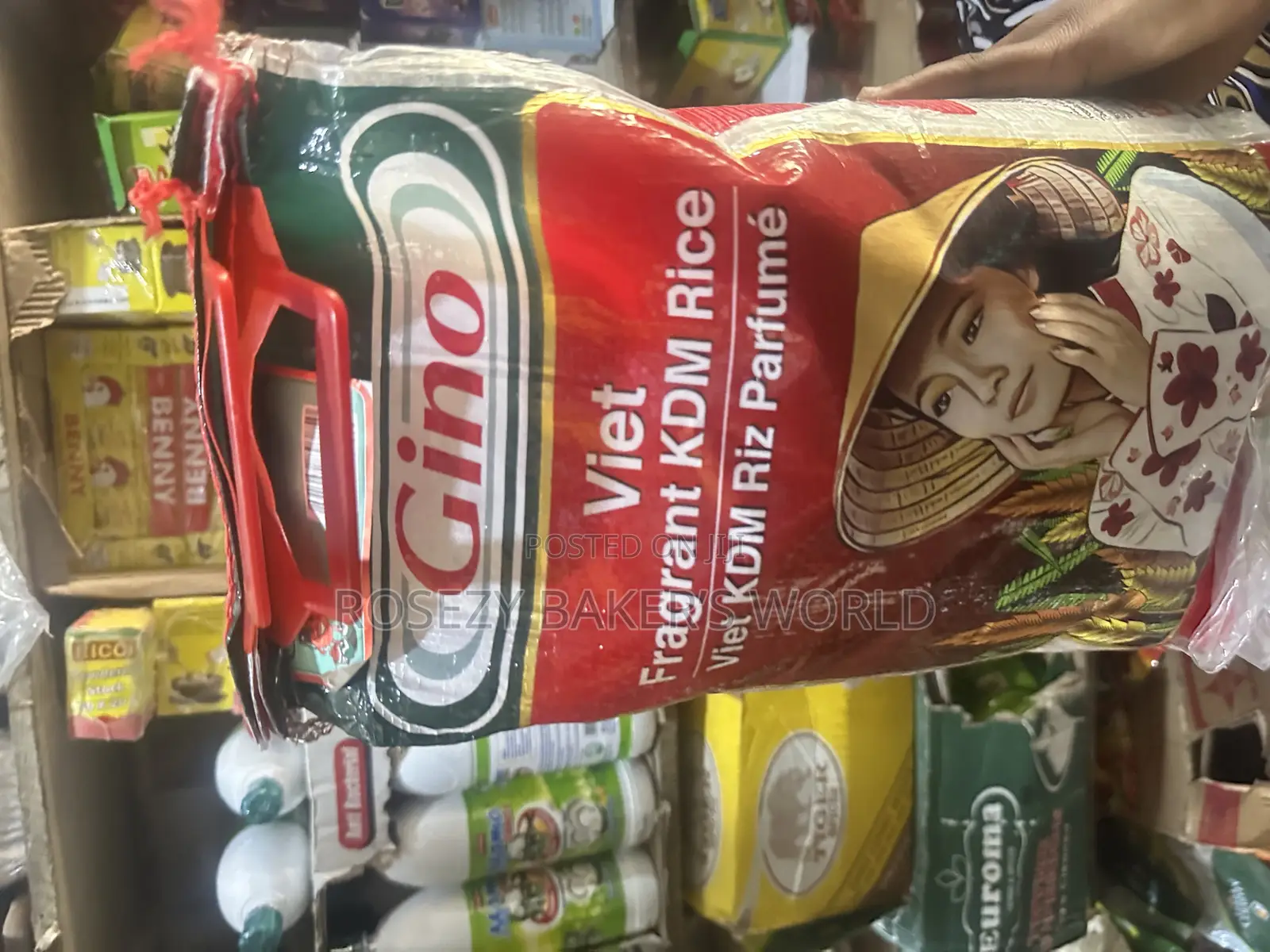 Gino Parfume Rice