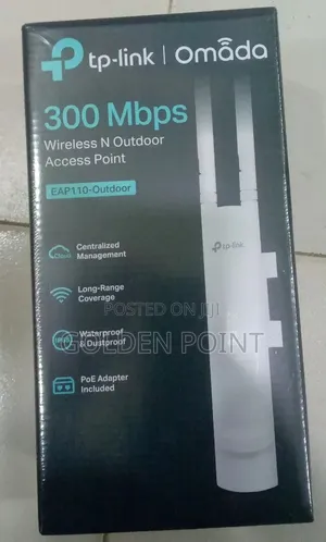 Eap 110 - Outdoor 300 MBPS Access Point