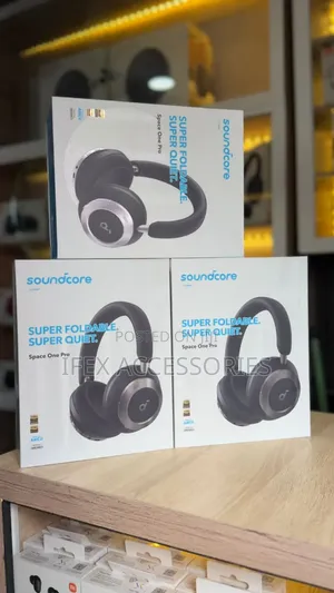Anker Soundcore Space One Pro Bluetooth Headphone