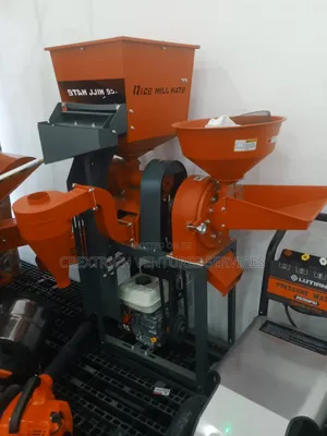 Rice Miller/Huller, De Stoner/Grinder