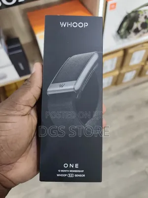 Whoop One 5.0 Sensor Tracker