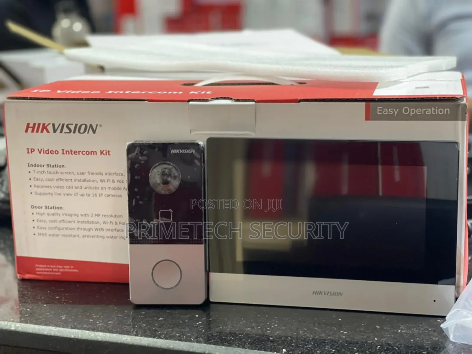 Hikvision Ip Intercom Kit