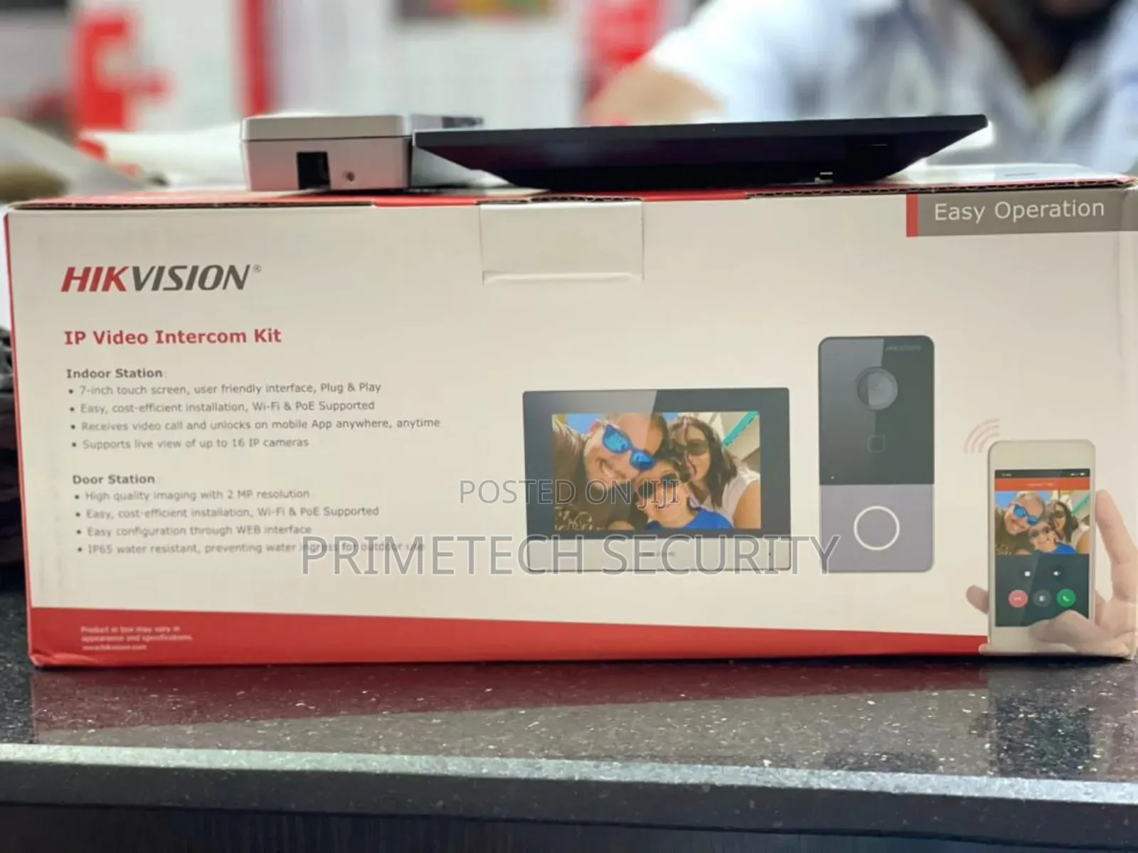 Hikvision Ip Intercom Kit