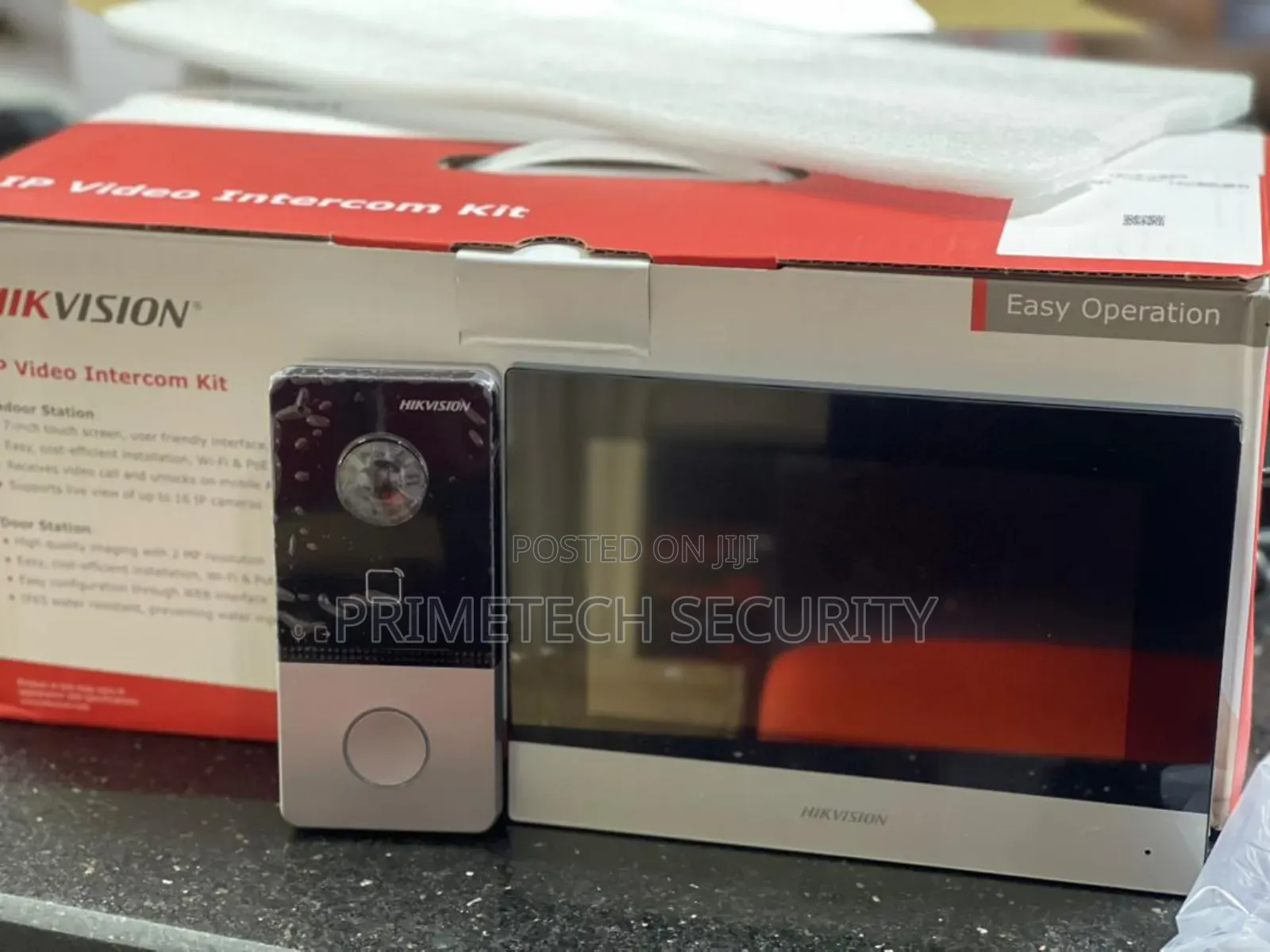 Hikvision Ip Intercom Kit