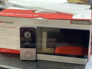 Hikvision Ip Intercom Kit