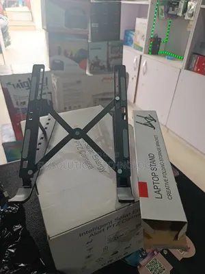Aluminum Laptop Bracket Stand Foldable Adjustable Lifting