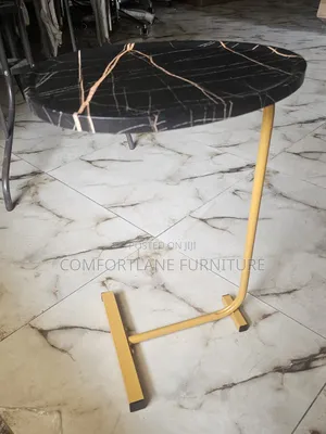 Wood Top Side Stool
