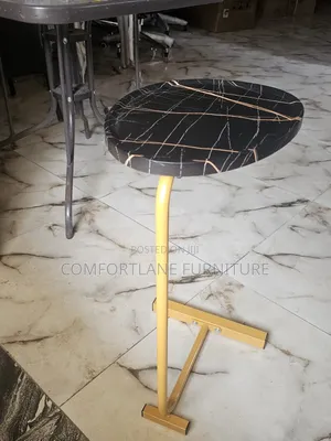 Wood Top Side Stool