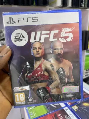 Original and Perfectly Working Ufc 5