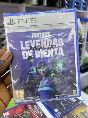 Original Fortnite Levendas De-Menta