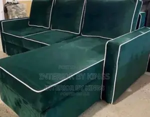 L-Shaped Custom Made Sofa Can Be Made in Colors