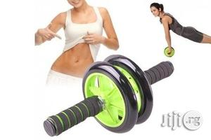 Tummy Flattening and Body Toning Exercise Wheel