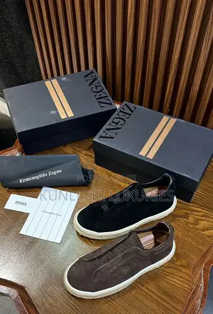 Original Zegna Espadrille Shoes