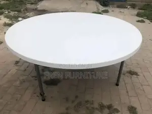 5 Fet Round Fordable Table