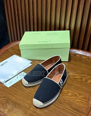Original Off-White Espadrille Loafers Shoe