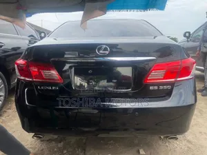 Lexus ES 350 2011 Black
