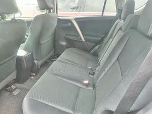 Toyota RAV4 2015 Silver