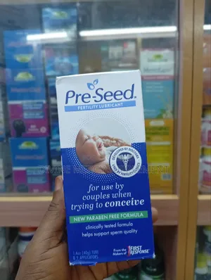 Pre Seed Fertility Lubricant