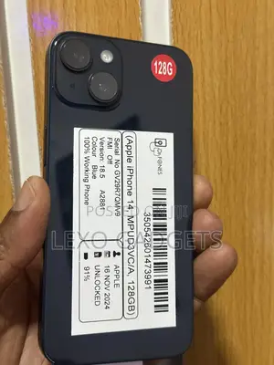 Apple iPhone 14 128 GB Blue
