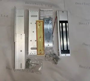 Magnetic Locks and Bracket Z and L 350kg